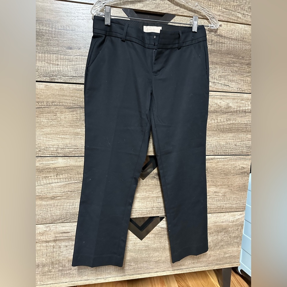 Martin Fit Banana Republic Black Pants